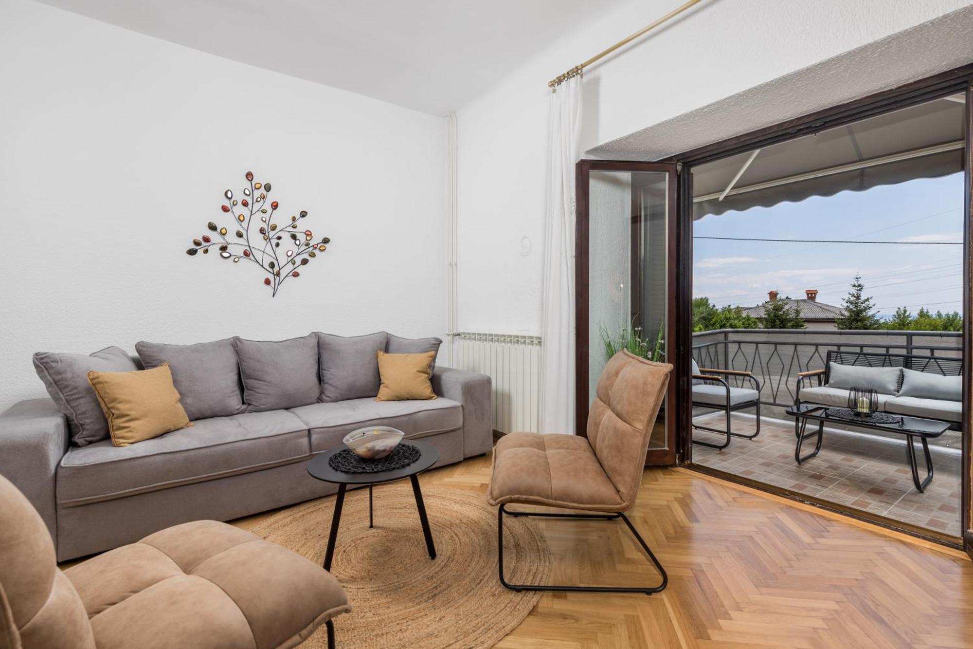 Apartment Carmen Matulji Buitenkant foto